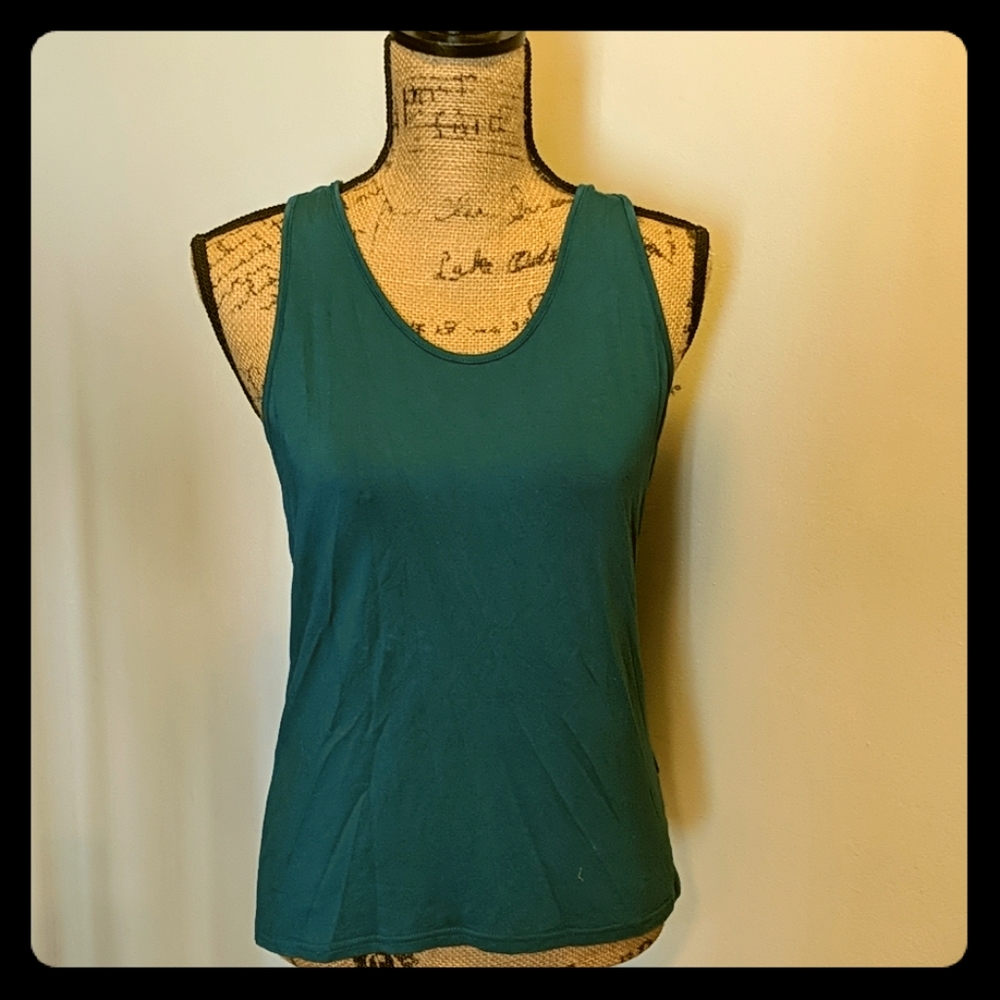 Turquoise tank